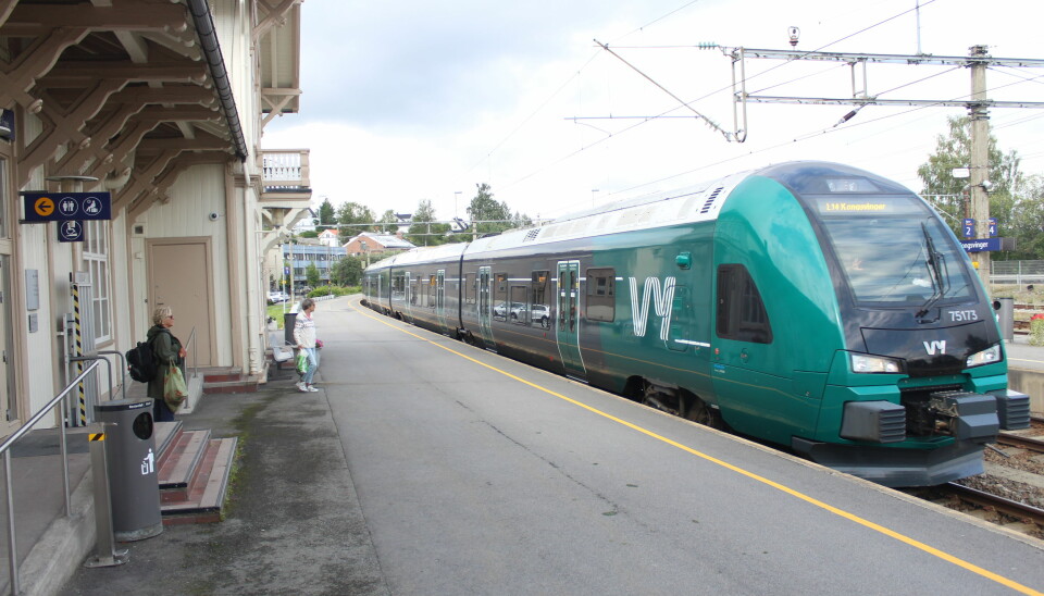 Vy skal fortsatt transportere passasjerer på Kongsvinger-banen.