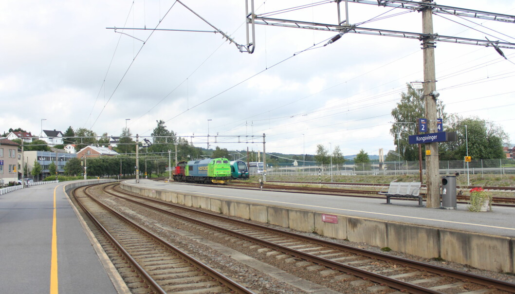 Transporttog ble fire timer forsinket etter en avsporing på Kongsvinger stasjon i august.