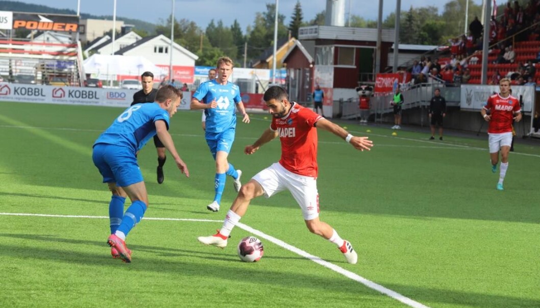 Mac Laham, KIL og Hødd gjorde opp om tabelltoppen på Gjemselund. Mac Laham, KIL og Hødd gjorde opp om tabelltoppen på Gjemselund.