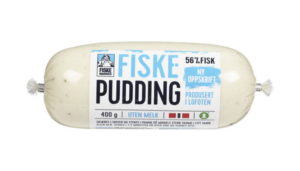 Unil tilbakekaller Fiskemannen Fiskepudding uten melk med holdbarhet 30.09.2021, da produktet kan inneholde spor av melk.