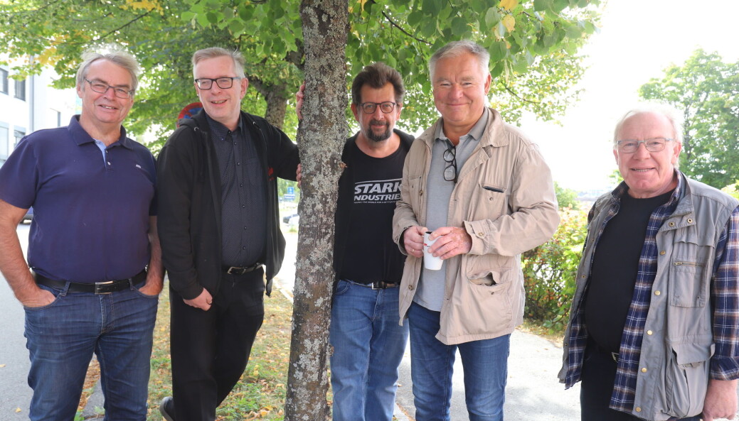 Trond Eng (f.v.) Øivind Roos, Lars Ovlien, Lars Kleveland og Nils Oscar Ottesen var innom det meste som rører seg på kulturfronten for tiden. Trond Eng (f.v.) Øivind Roos, Lars Ovlien, Lars Kleveland og Nils Oscar Ottesen var innom det meste som rører seg på kulturfronten for tiden.