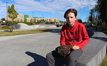 Tor Isak (13) bruker mye av tiden sin i skateparken – nå ber han kommunen om én ting