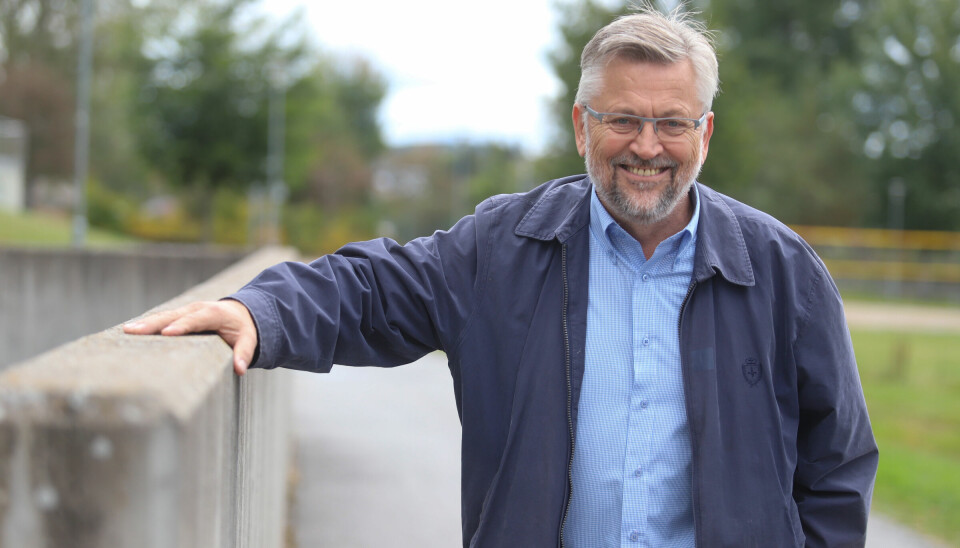Sjur Strand ble mandag valgt til ny leder i styret i Kongsvinger Arbeiderparti.