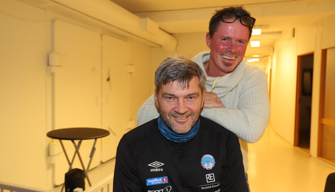 Trym Bergman og Pål Håpnes gjester podkasten Haraball. De to KIL-legende spiller hverandre fortsatt gode. Trym Bergman og Pål Håpnes gjester podkasten Haraball. De to KIL-legende spiller hverandre fortsatt gode.