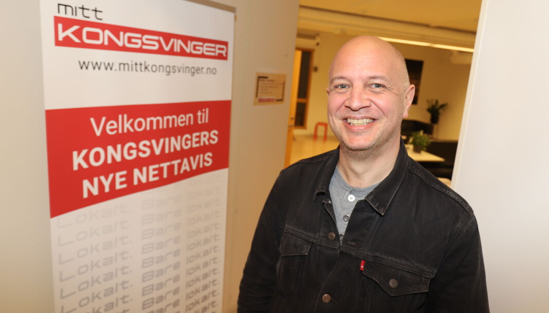 Audun Bårdseth overtar som ansvarlig redaktør for Mitt Kongsvinger fra årsskiftet. Audun Bårdseth overtar som ansvarlig redaktør for Mitt Kongsvinger fra årsskiftet.
