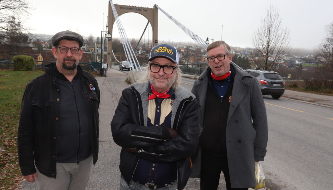 Lars Ovlien (t.v.) og Øivind Roos hadde besøk av ingen ringere enn Levi Henriksen i Kulturstreif med Roos & Ovlien. Lars Ovlien (t.v.) og Øivind Roos hadde besøk av ingen ringere enn Levi Henriksen i Kulturstreif med Roos & Ovlien.