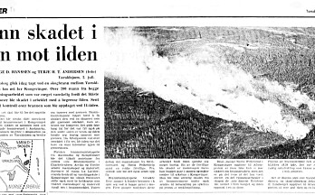 Skogbrannen sommeren 1975: Den gang Varaldskogen tok fyr