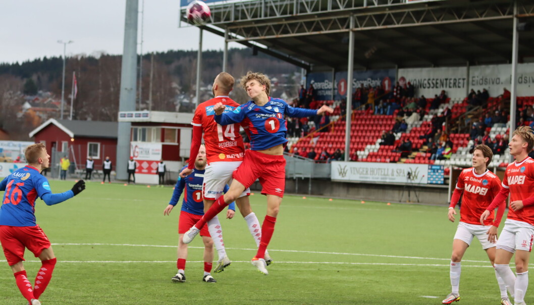 Søndag fikk KIL det tøft på hjemmebane. Søndag fikk KIL det tøft på hjemmebane.