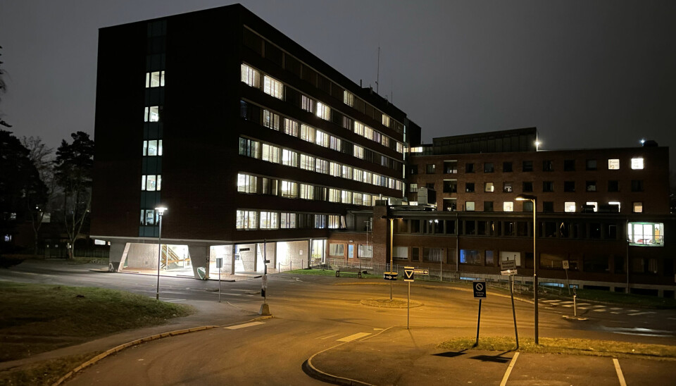 Kongsvinger sykehus.
