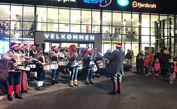 Nå åpner julegata i Kongsvinger