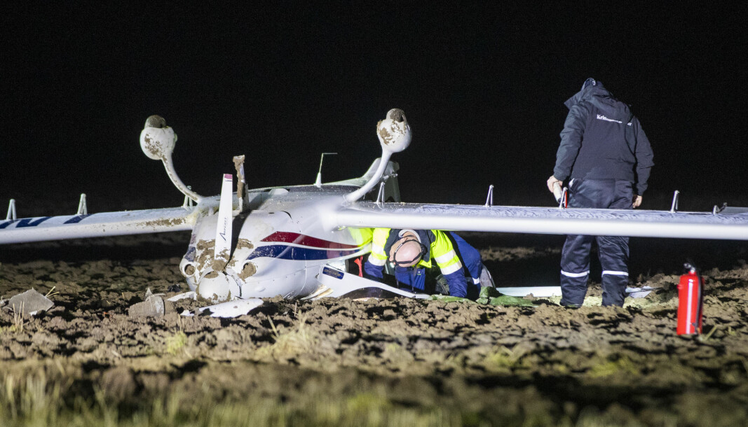 Havarikommisjonen kom torsdag med sin rapport etter flyulykken på Gjølstad flyplass i januar 2021.