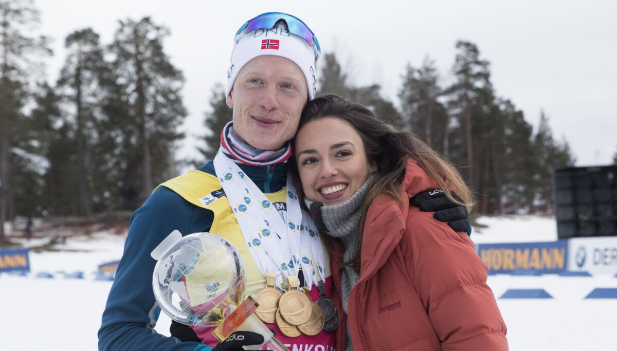 Babylykke for Hedda og Johannes