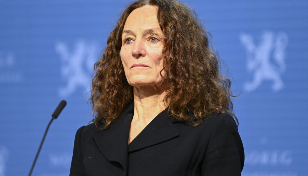 FHI-direktør Camilla Stoltenberg.
