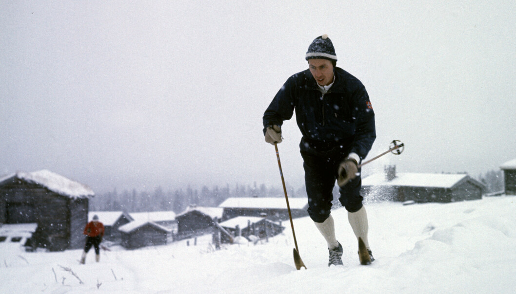 Odd Ragnar Lund ønsker å lage en dokumentarfilm om vår skilegende Einar Østby.