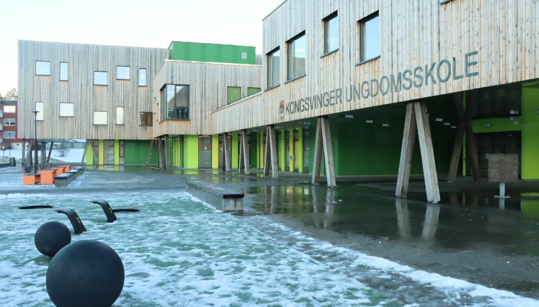 Radon-målefirma og kommunen krangler om en rapport etter radon-målinger i Kongsvinger ungdomsskole.