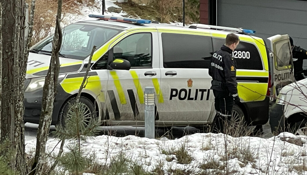 Politiet aksjonerte mot en privatadresse i Kongsvinger, og en mann ble pågrepet og siktet for tyveri.