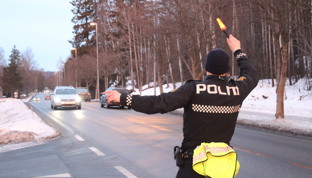 19 av cirka 250 kontrollerte bilister kjørte for fort i 50-sonen ved Gjemselund onsdag morgen.