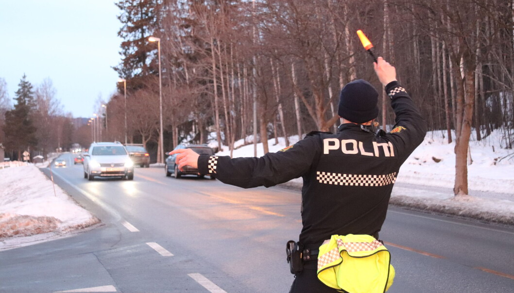 19 av cirka 250 kontrollerte bilister kjørte for fort i 50-sonen ved Gjemselund onsdag morgen. 19 av cirka 250 kontrollerte bilister kjørte for fort i 50-sonen ved Gjemselund onsdag morgen.