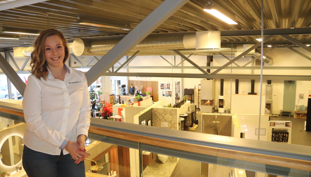 Hedmark Murmesterforretning har god plass i butikken på Rasta og har kunnet holde noenlunde normalt åpent under korona-pandemien, forteller butikksjef Monica Berg. Hedmark Murmesterforretning har god plass i butikken på Rasta og har kunnet holde noenlunde normalt åpent under korona-pandemien, forteller butikksjef Monica Berg.