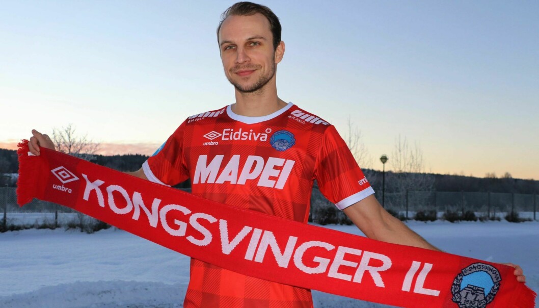 Lars Christian Krogh Gerson har signert en treårskontrakt med KIL.
