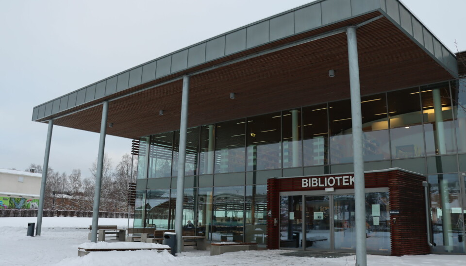 Kongsvinger Bibliotek har i 2023 hatt en økning på 5081 besøkende.