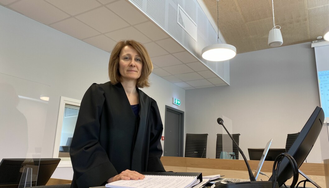 Foreldrene som er tiltalt for vold mot sine barn i Kongsvinger, nekter straffskyld. Politiadvokat Wigdis Hjalmarsen mener etterforskningen beviser at de snakker usant. Dette bildet er tatt ved en tidligere anledning.