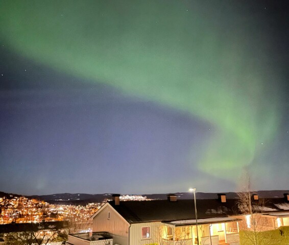 Kjendis-meteorolog: – Så stor sjanse er det for å se mer nordlys i Kongsvinger