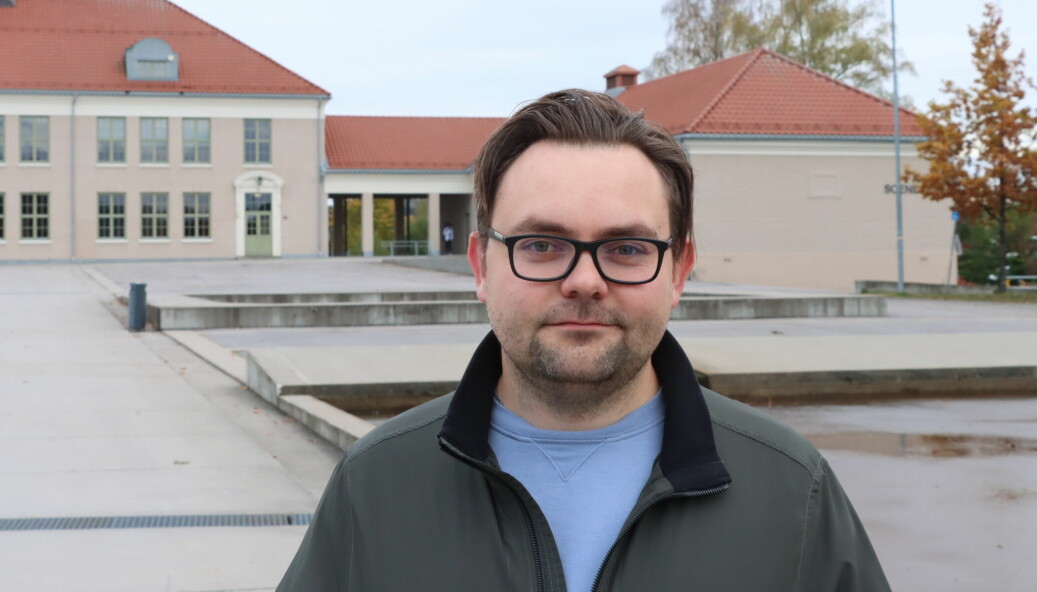 Daniel Instebø er ny Venstre-leder i Kongsvinger.