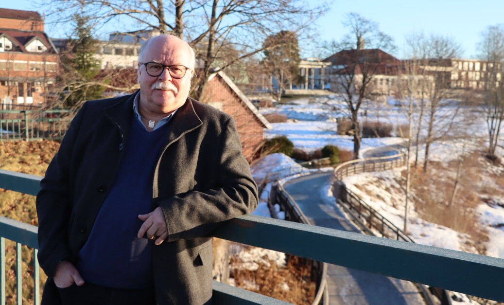 Stig Fonås legger et langt yrkesliv bak seg i disse dager. Stig Fonås legger et langt yrkesliv bak seg i disse dager.