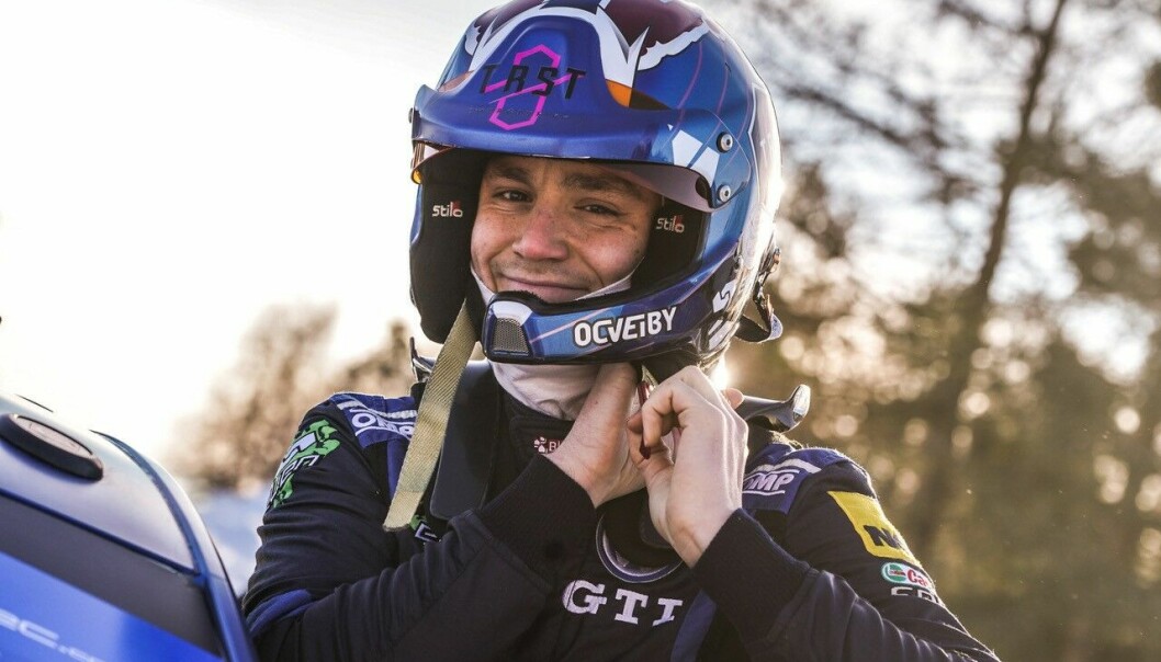 Ole Christian Veiby gjør comeback i rallycross, og skal delta i RallyX Nordic for et svenskt team.