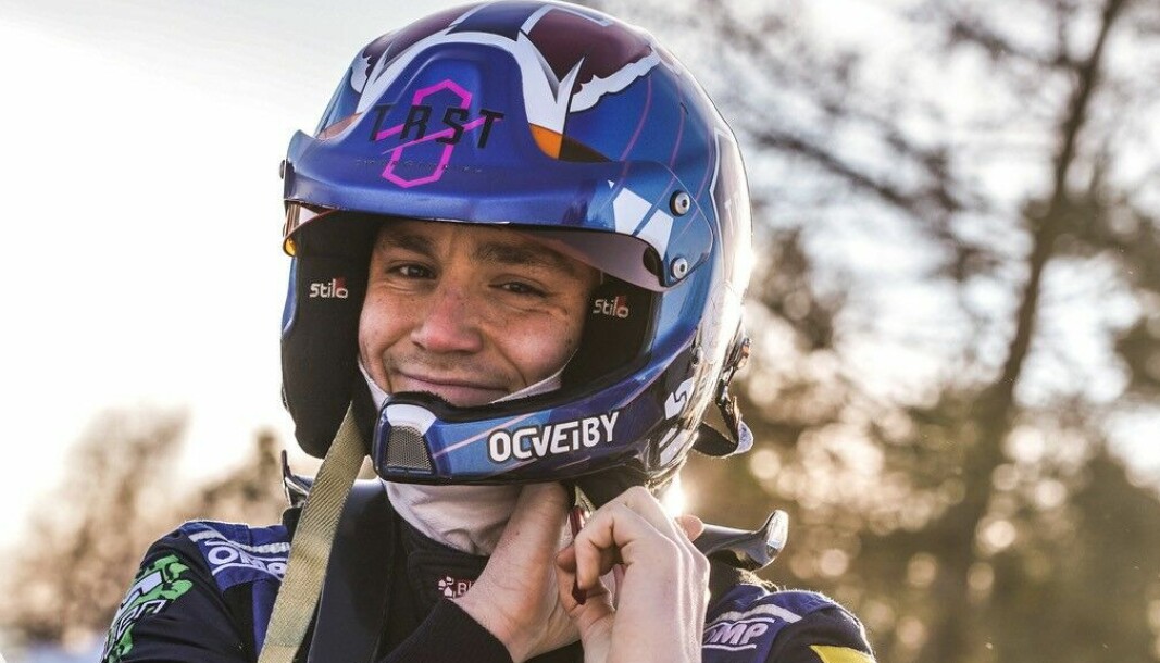 Ole Christian Veiby ser frem til å få sin debut i Nitro Rallycross for elektriske biler.