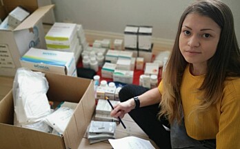 Slik står Anastasia på for ukrainere i hjemlandet: – Hjelper meg selv ved å hjelpe andre