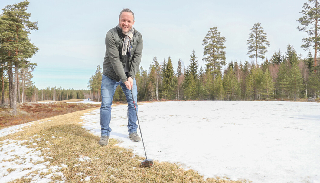 Golfbanen på Liermoen er for niende gang nominert til en av Norges fineste golfbaner. Daglig leder Daniel Larsson forteller at de hele tiden er opptatt av å utvikle anlegget videre.