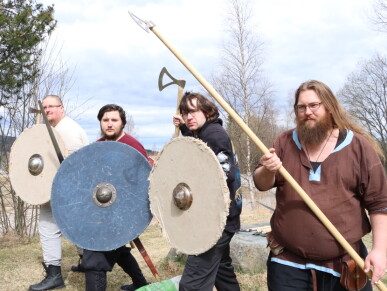 Disse vikingene vil starte opp i Kongsvinger og ha deg med på laget