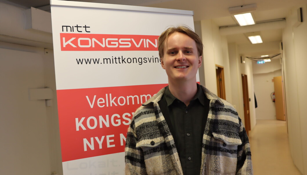 Henrik Lenborg begynner i Mitt Kongsvinger og Mitt Eidskog i sommer. Henrik Lenborg begynner i Mitt Kongsvinger og Mitt Eidskog i sommer.