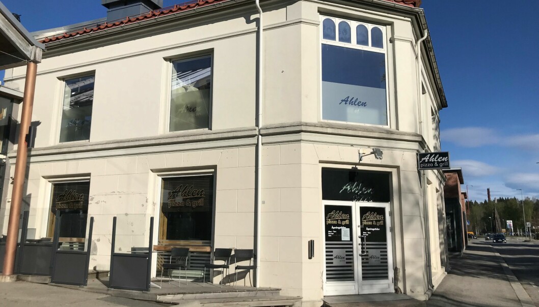 Ahlen Pizza og Grill i Kongsvinger.