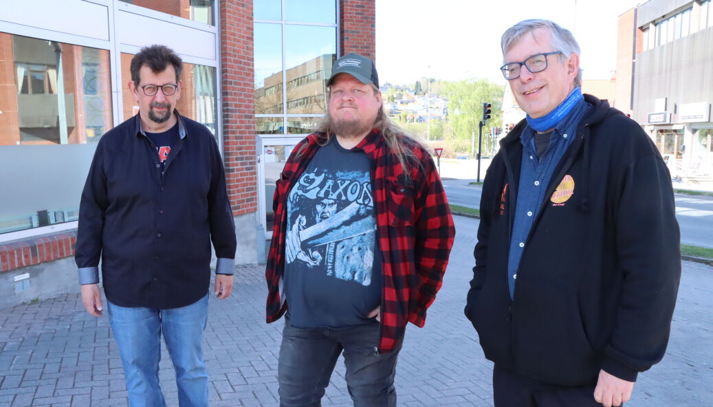 Lars Ovlien, Stian Fossum og Øivind Roos står for ukens Kulturstreif. Lars Ovlien, Stian Fossum og Øivind Roos står for ukens Kulturstreif.