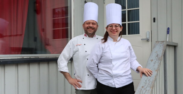 Fra Disney World og gourmetrestaurant i Oslo – nå vil paret skape matopplevelser hjemme hos deg