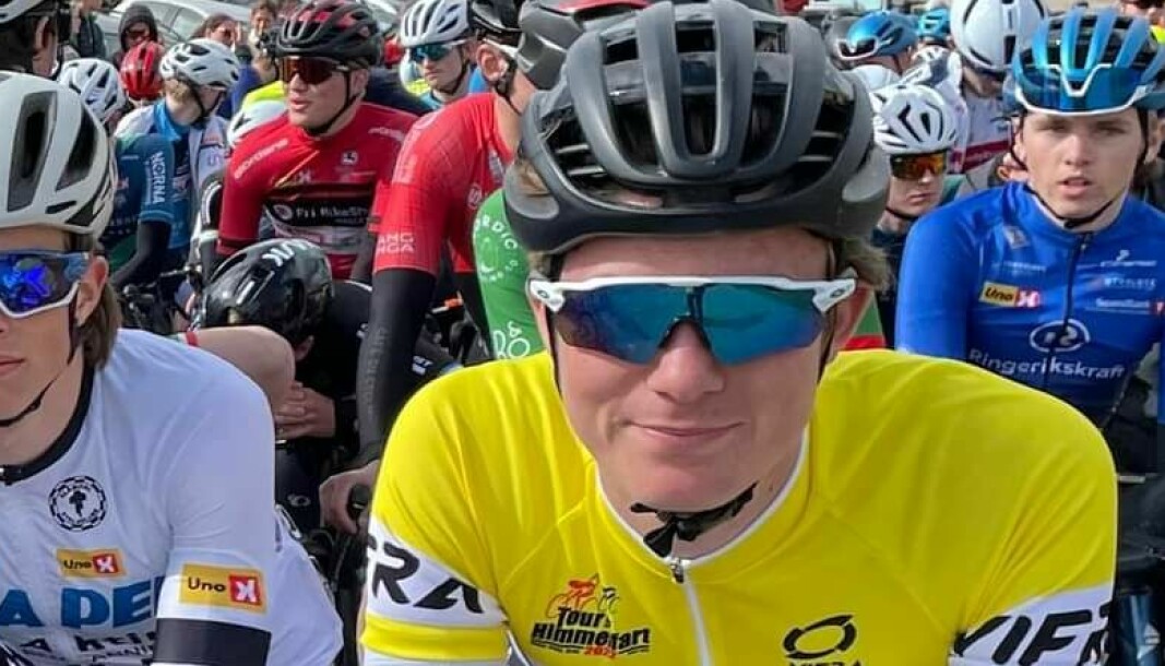 Kongsvinger-syklist Tobias Skretting ble historisk da han som første norske junior noen sinne vant det danske sykkelrittet Tour de Himmelfart.