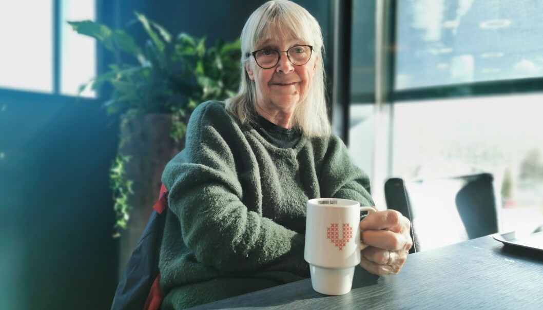 Innsenderen forteller om sitt møte med forfatter Britt Karin Larsen. Innsenderen forteller om sitt møte med forfatter Britt Karin Larsen.