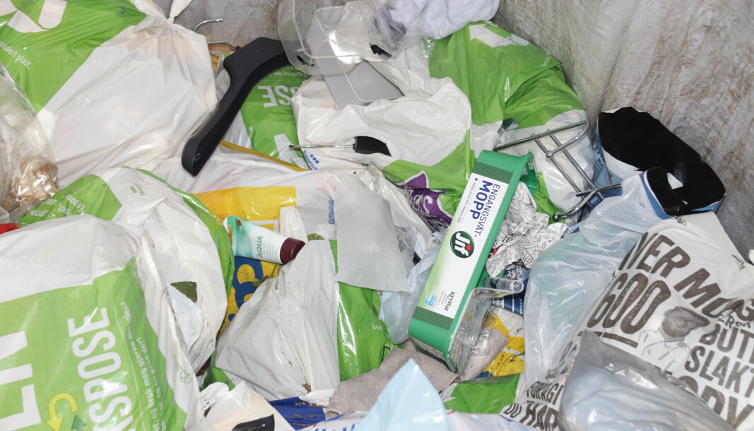 I 2021 ble det samlet inn 494 kg avfall per innbygger i Glåmdalsdistriktet. Leder i GiR sier at dette tallet må ned.
