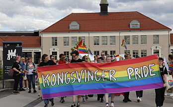 Markerte 50 år siden avkriminalisering med Kongsvingers andre pride