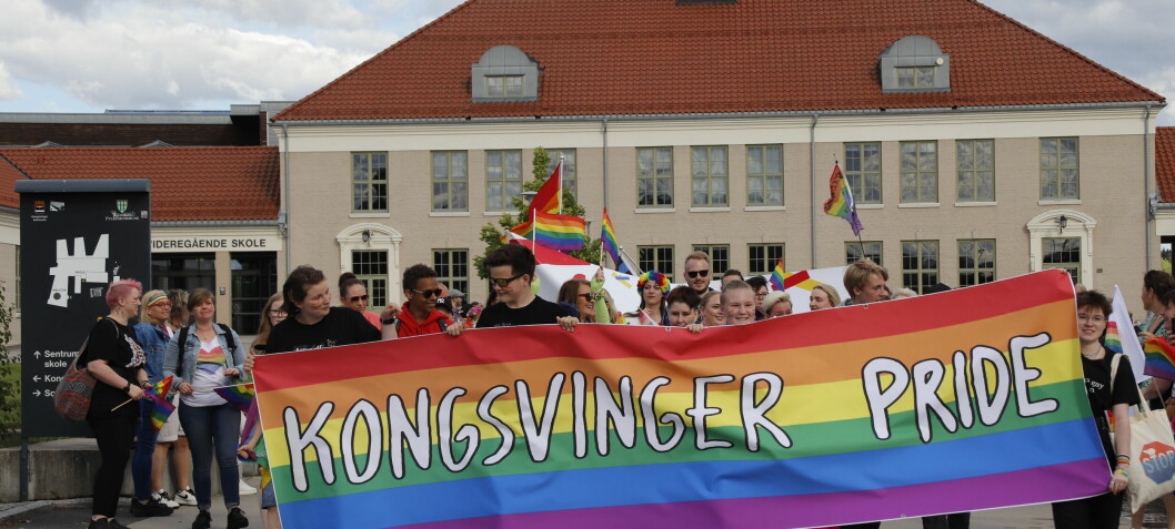 Markerte 50 år siden avkriminalisering med Kongsvingers andre Pride