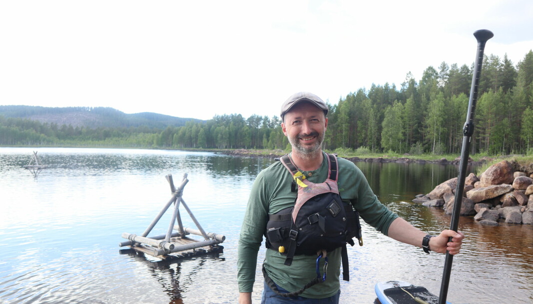 Knut Egil Bekkevold ser fram i mot en ny turistsesong for Outdoor Finnskogen