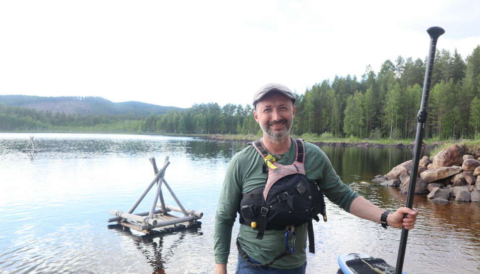 Knut Egil Bekkevold ser fram i mot en ny turistsesong for Outdoor Finnskogen