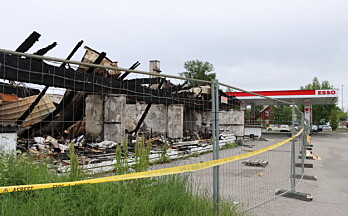 Shell er revet ned – snart forsvinner Taverna-ruinene også