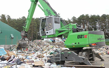 Hver av oss kastet 431 kilo søppel i fjor