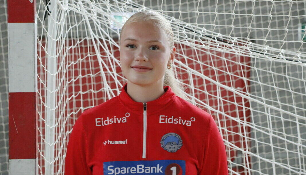 Mali Halldorsson har tilbragt en uke i Göteborg med det norske landslaget.