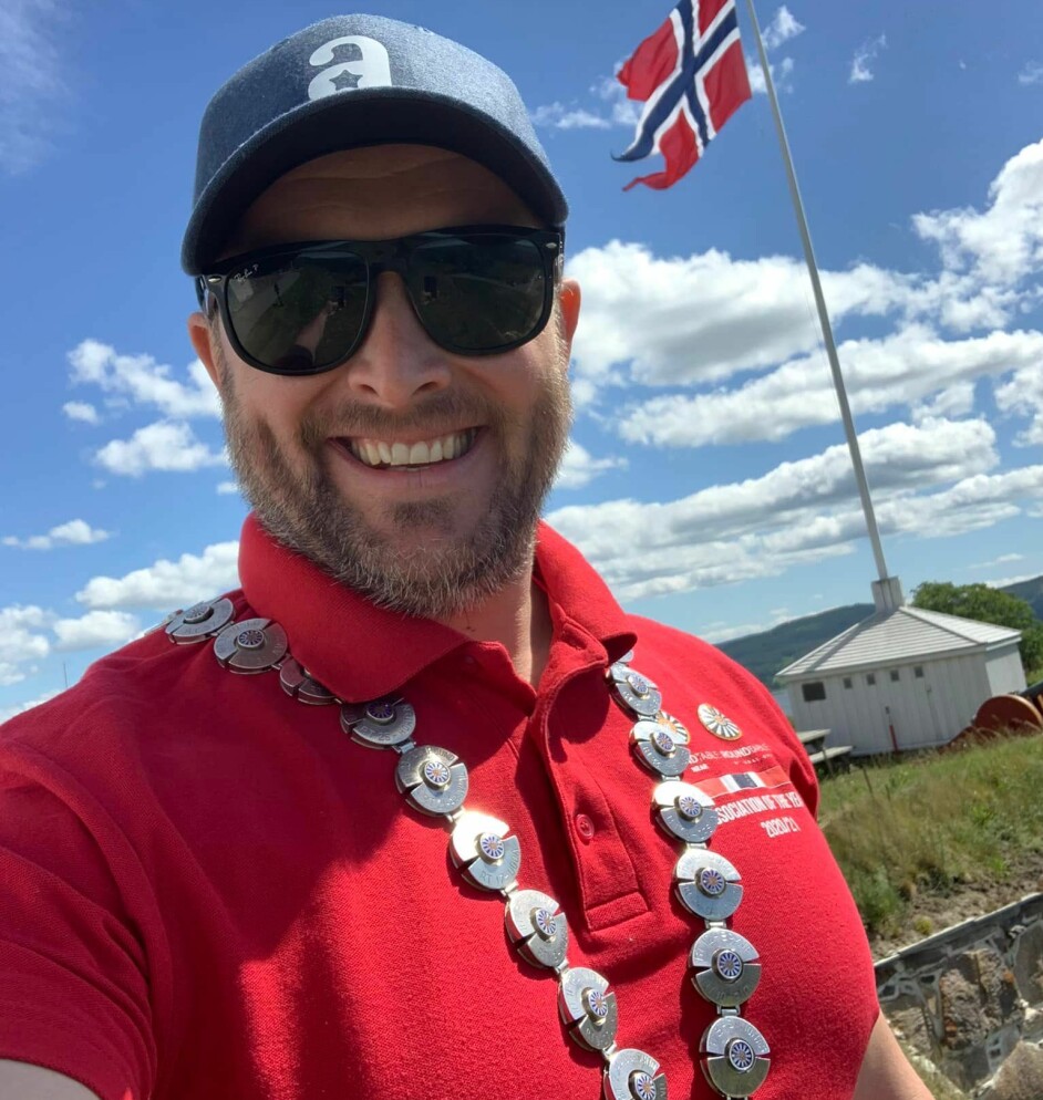 Daniel Larsson tar på seg et siste verv før han blir for gammel for Round Table Norway.