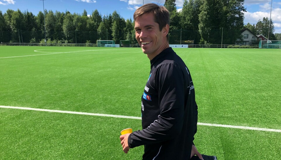 Eirik Mæland er fornøyd med mentaliteten og offerviljen til spillerne sine.